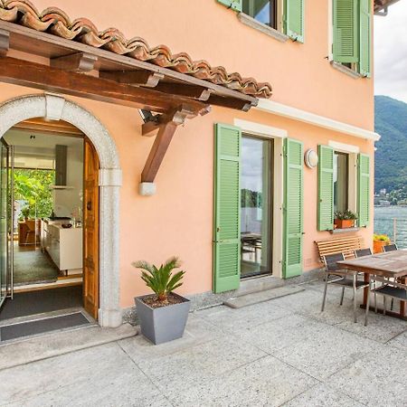 Villa Noseda Moltrasio Buitenkant foto