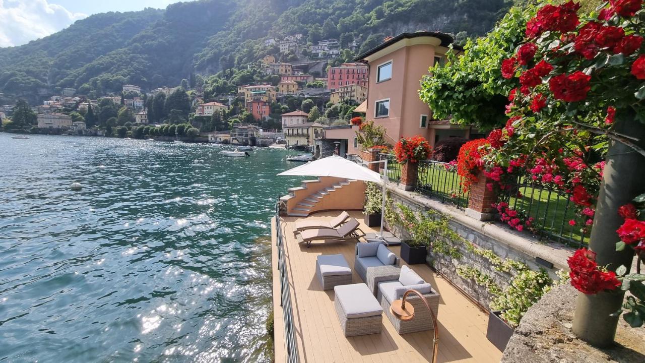 Villa Noseda Moltrasio Buitenkant foto