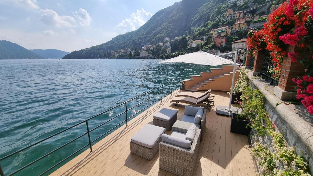 Villa Noseda Moltrasio Buitenkant foto