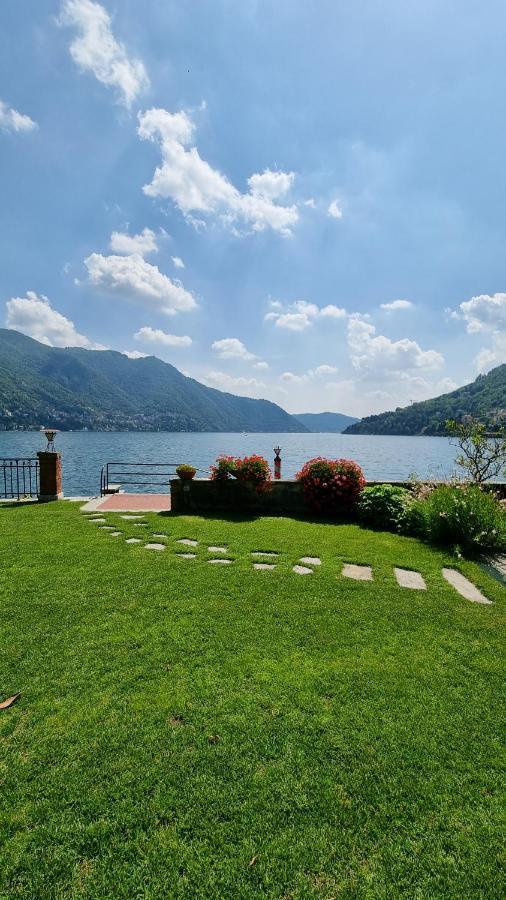 Villa Noseda Moltrasio Buitenkant foto