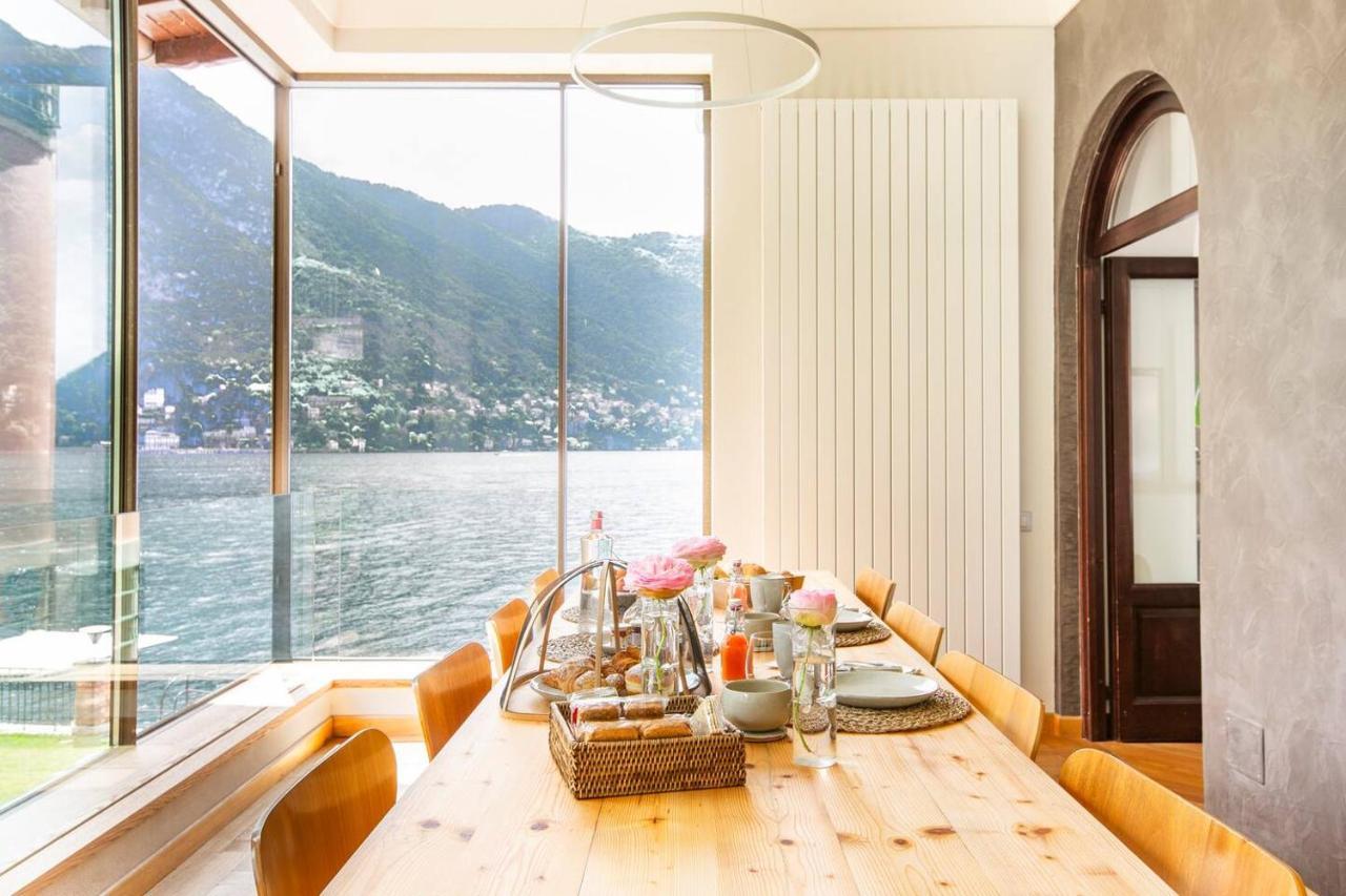Villa Noseda Moltrasio Buitenkant foto