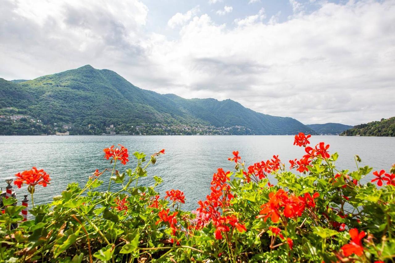 Villa Noseda Moltrasio Buitenkant foto