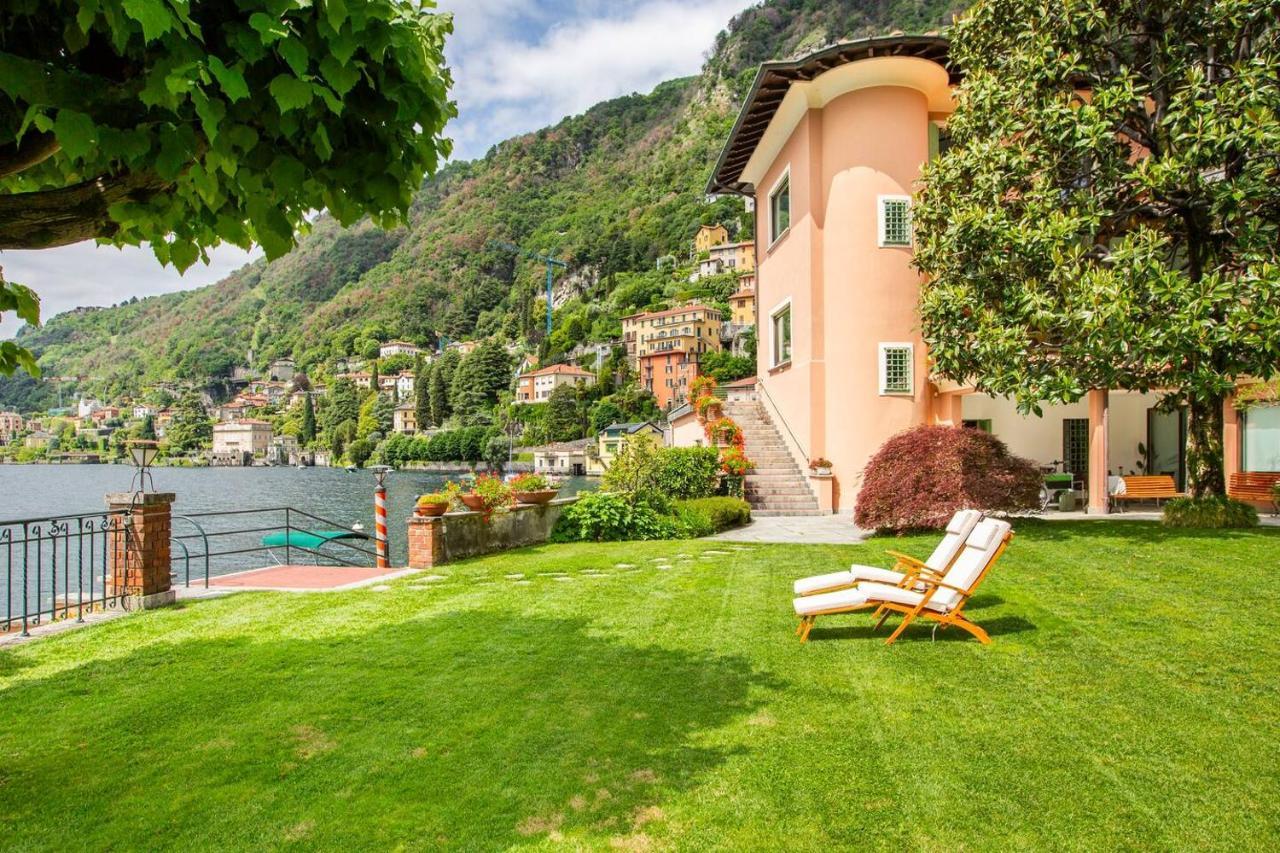 Villa Noseda Moltrasio Buitenkant foto