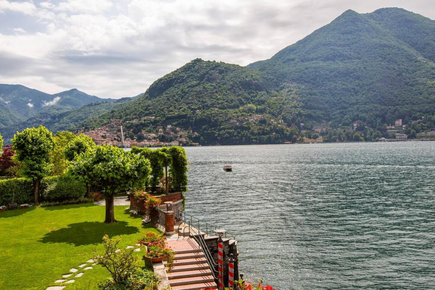 Villa Noseda Moltrasio Buitenkant foto