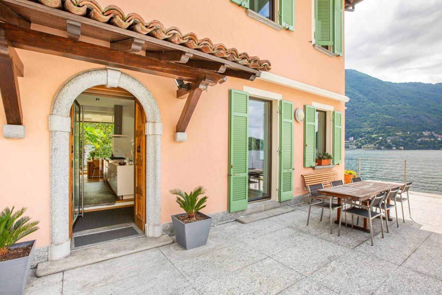 Villa Noseda Moltrasio Buitenkant foto