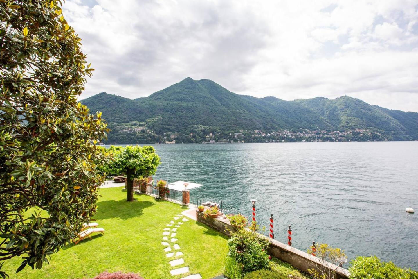 Villa Noseda Moltrasio Buitenkant foto