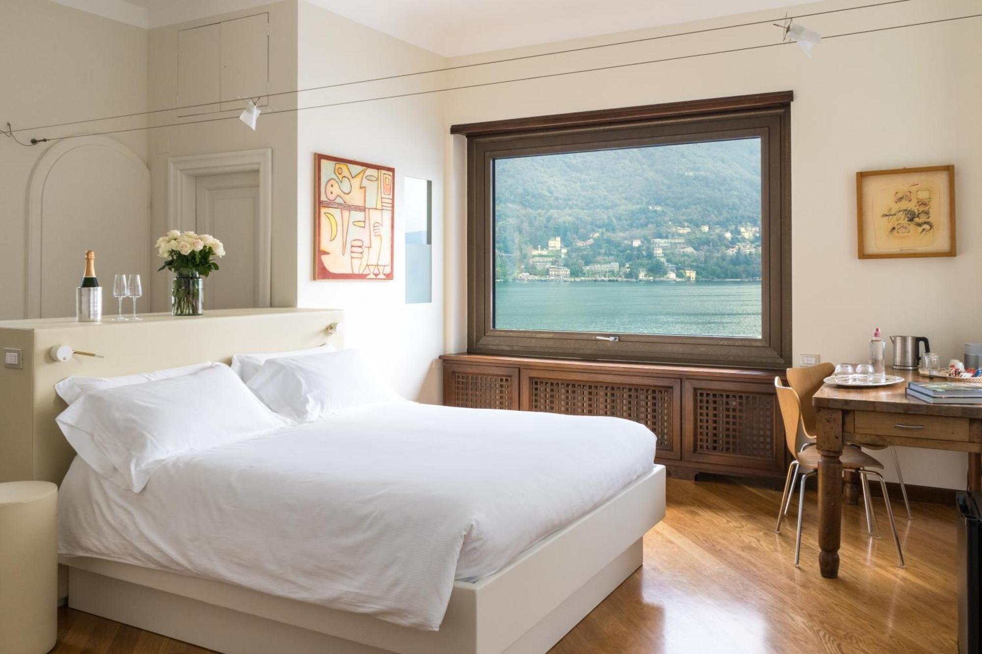 Villa Noseda Moltrasio Buitenkant foto